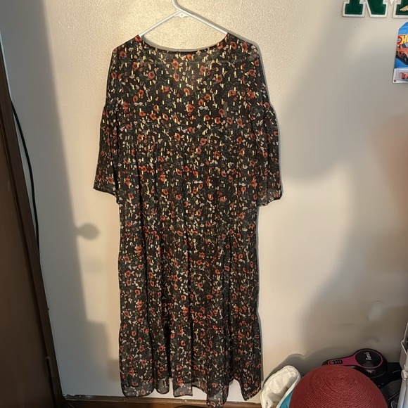NWT Natural Life Boho Maxi Dress - Picture 4 of 4